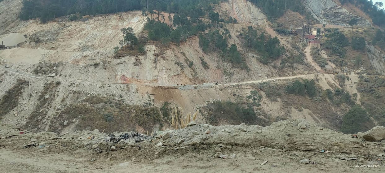 NH near Brauni drain in Jhakri will be improved with an expenditure of Rs 4.25 crore