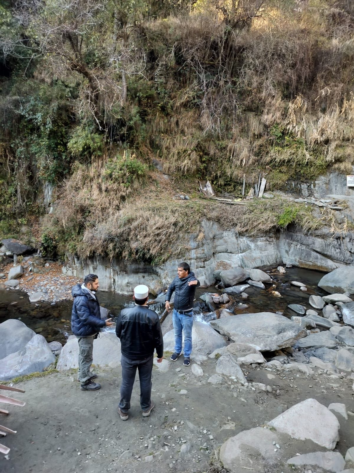 Lapas Waterfall will become the first choice of tourists