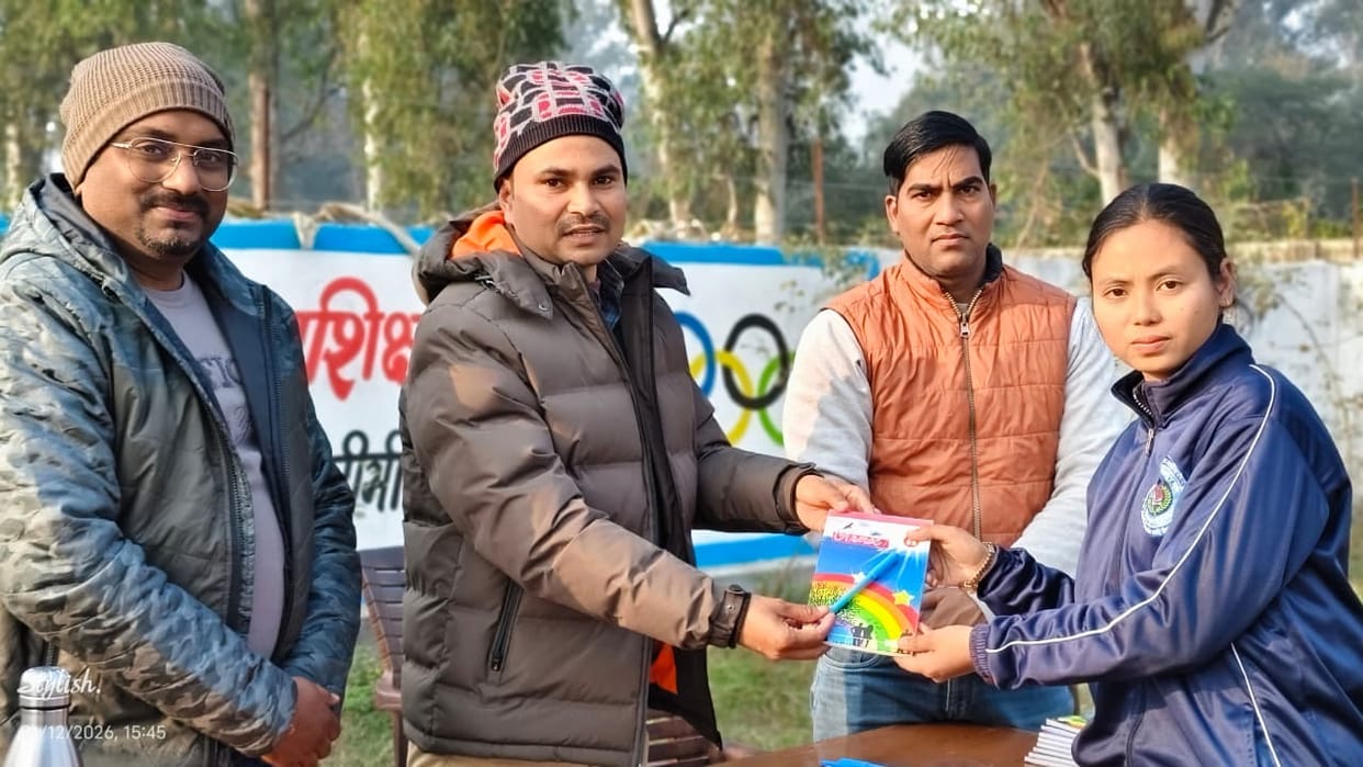 Youth activity in district.