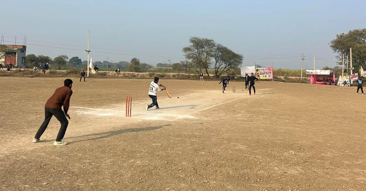 Sarasai defeated Sabji Mandi Rath by six wickets