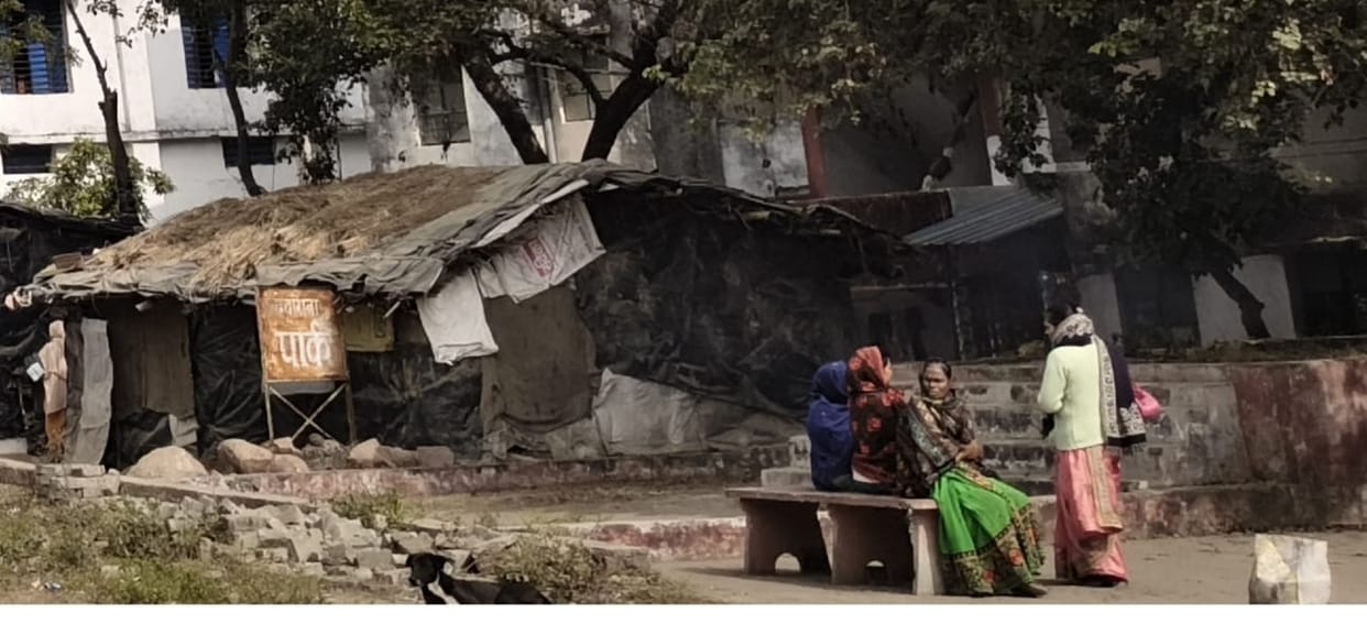 Parks are occupied with housing, children yearn to play