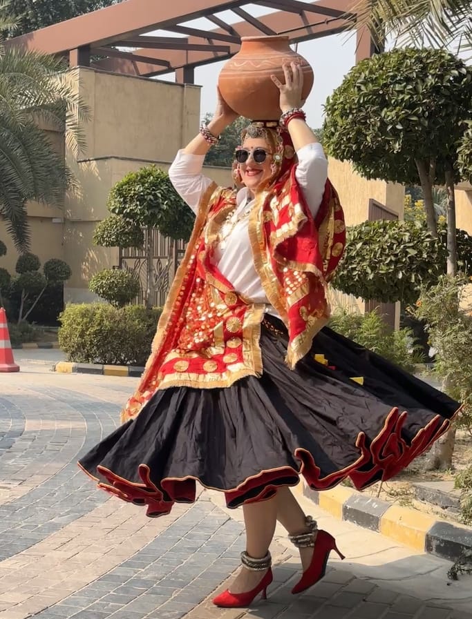 Monika Mann from Bahadurgarh is giving Haryanvi culture a global identity.