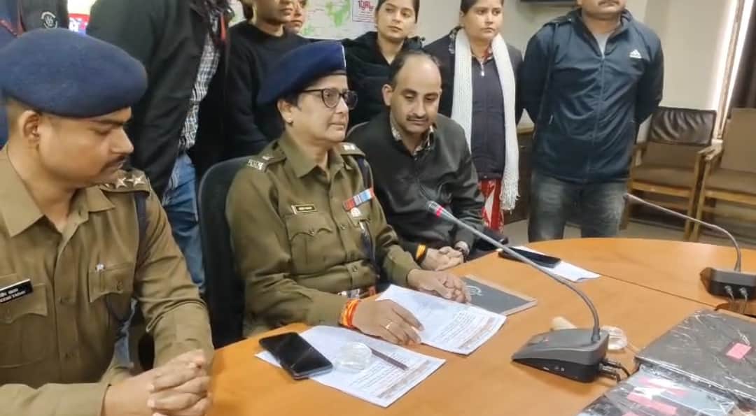 Gwalior News: Two more held from Gujarat-Rajasthan in mule account case; kiosk operator among seven in custody