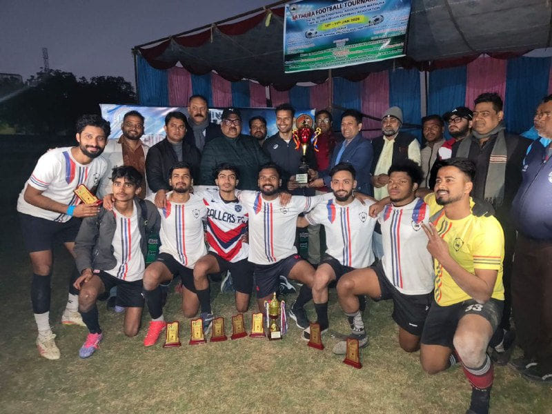 Aligarh wins state-level invitational football tournament