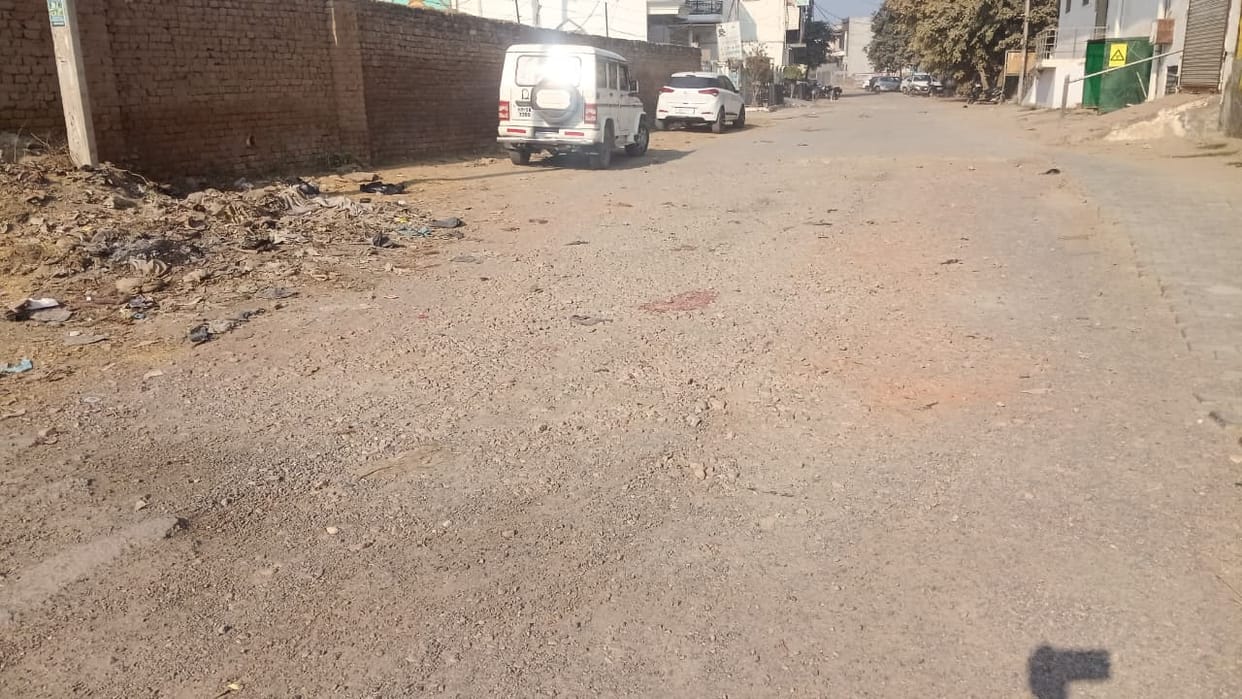 Potholes in the city streets, negligence increasing the risk of accidents