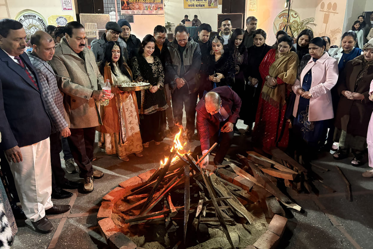 Celebrated with cultural performances