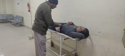 Two Youths Shot After Minor Dispute Panic Grips Indra Colony