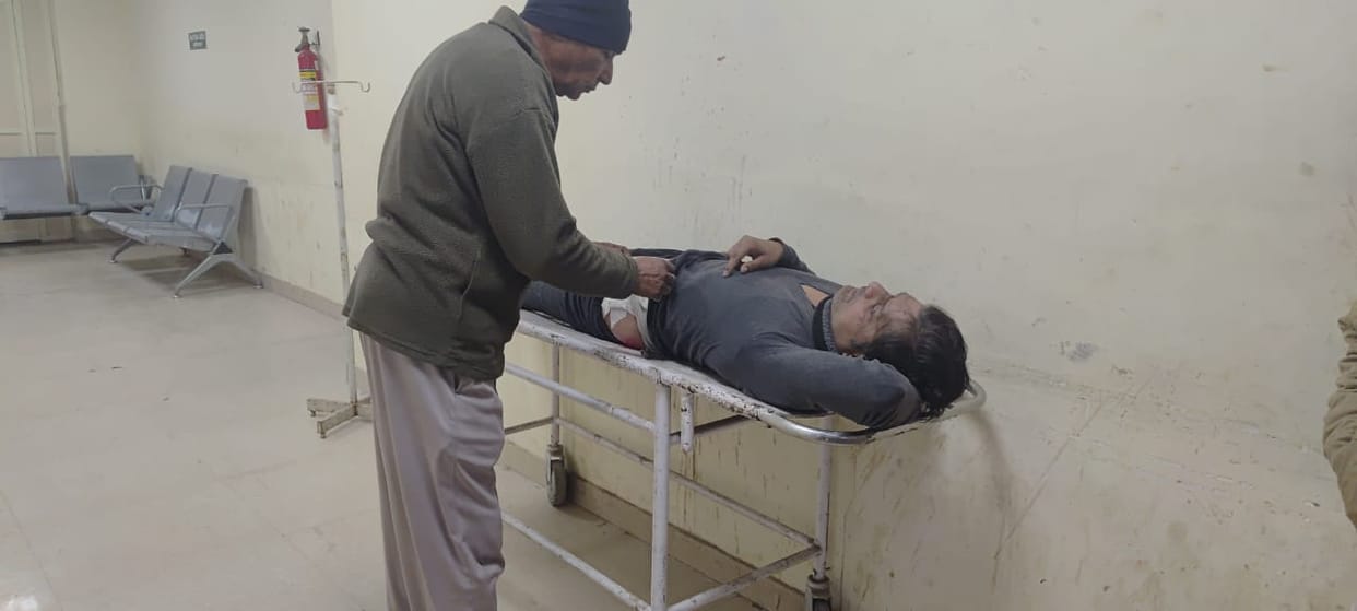 Two Youths Shot After Minor Dispute Panic Grips Indra Colony