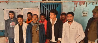 Vaishali Crime: celebratory firing during birthday party, police arrested 9 youths with weapons and cartridges