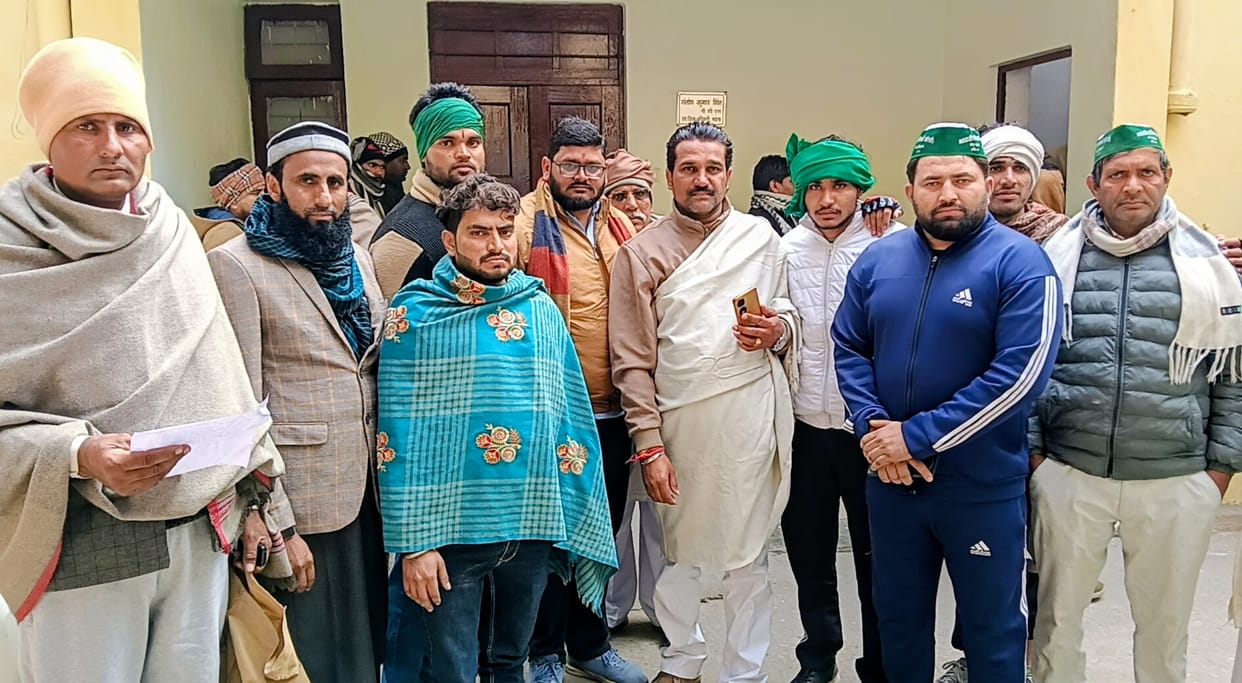 Accused of harassing neighboring farmer