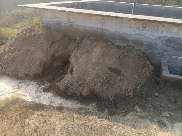 A 25-year-old pipeline in Gajuwala is supplying contaminated drinking water to homes