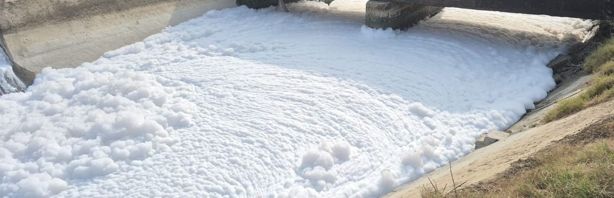 Rainwater wreaked havoc on thousands of acres of farmland for three months, now reaching water tanks through canals, many villages are still suffering from waterlogging.