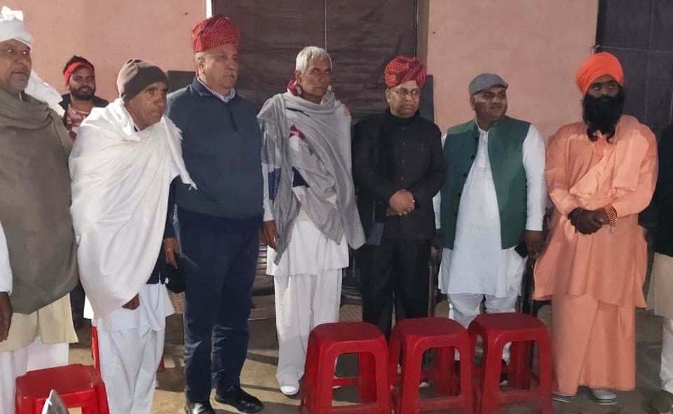 A cowshed will be built in Dhanana with the cooperation of Haryana Cow Service Commission: Shravan Garg