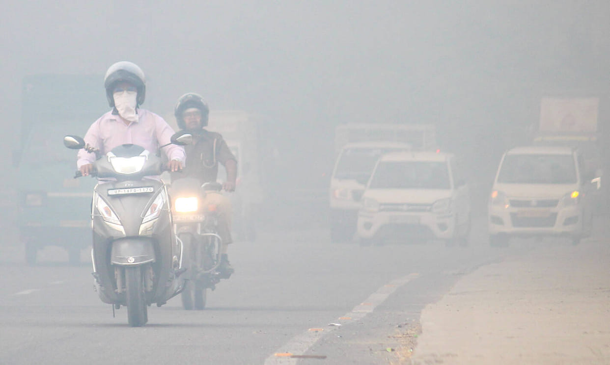 The weather has changed... Orange alert for cold wave and fog, school holidays extended.