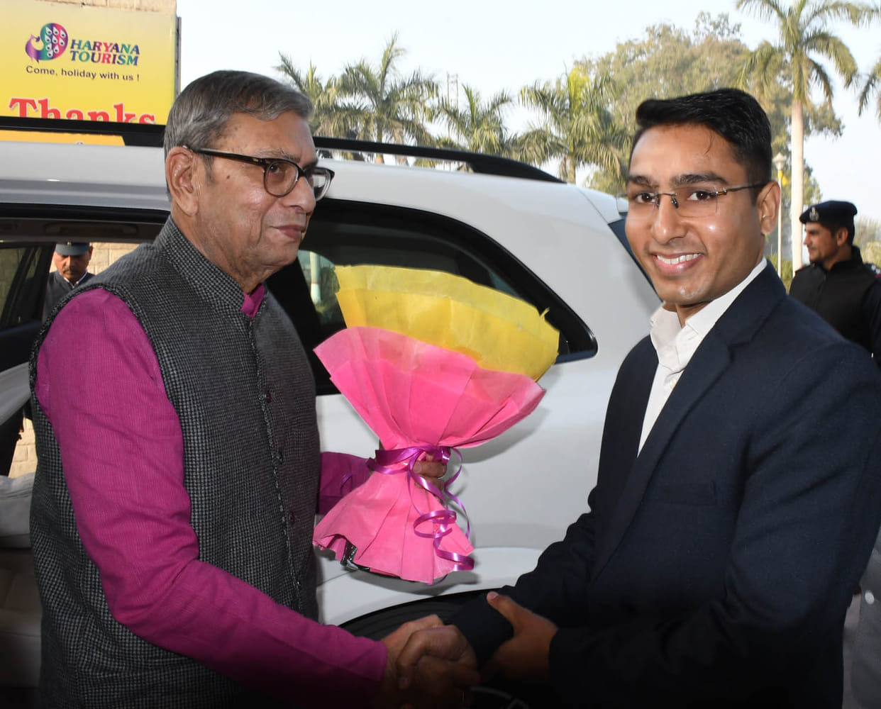 The Governor asked how Karnal got its name.