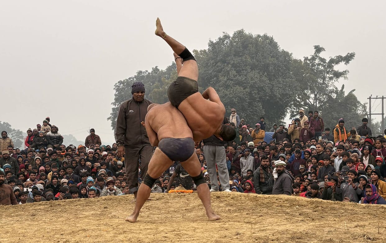 Siddharthnagar News: Ruby Thapa defeated Sonam