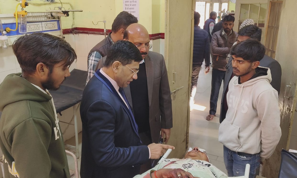 District Hospital: Outside injections found in dustbin