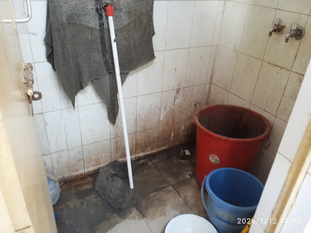 Toilets at Champawat District Hospital filled with filth, patients upset