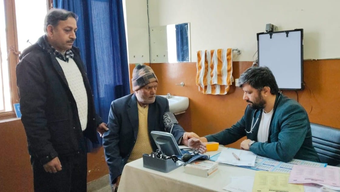 The elderly will no longer have to stand in queues at the regional hospital.