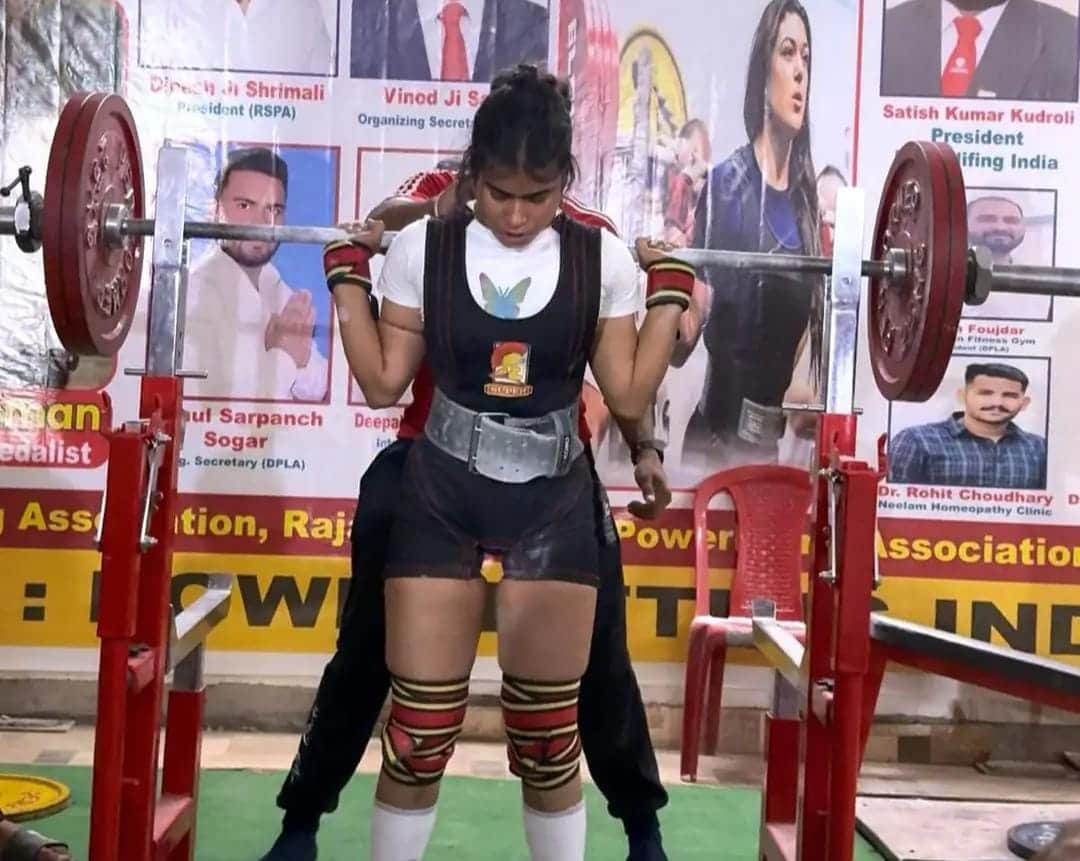 Jalore: Akanksha Kumawat a daughter of the district, has been named Strong Woman of India