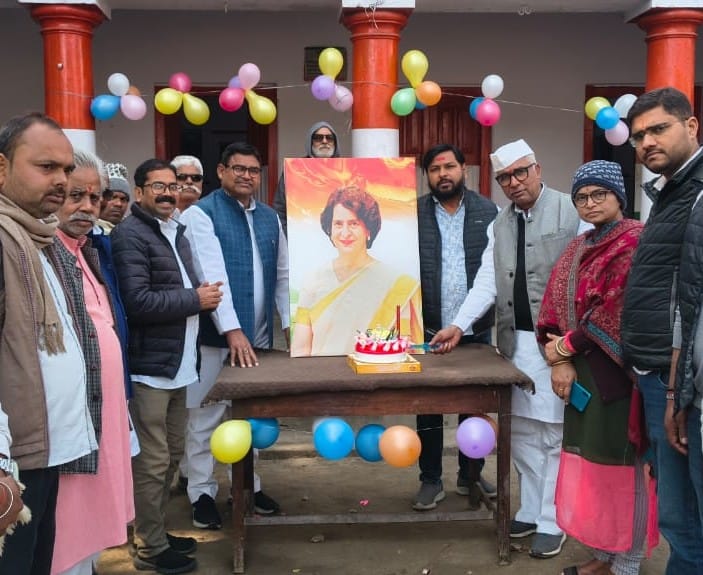 Wishes Priyanka Gandhi a long life