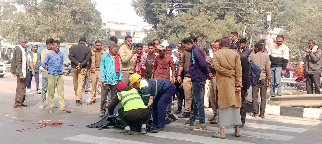 One bike rider killed, another seriously injured after being hit by a trailer
