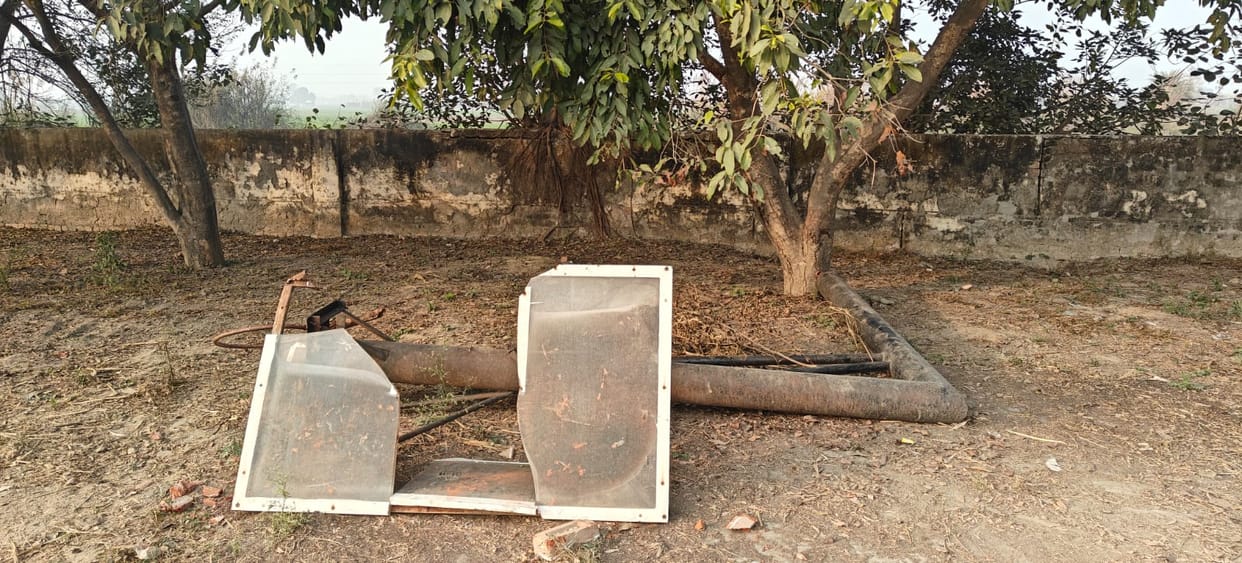 Despite the release of the budget, the condition of the sports complex is bad.