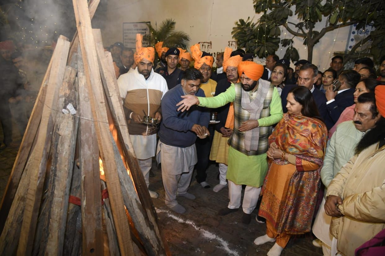 Our strength lies in our connection with traditions along with modernity: Nayab Saini