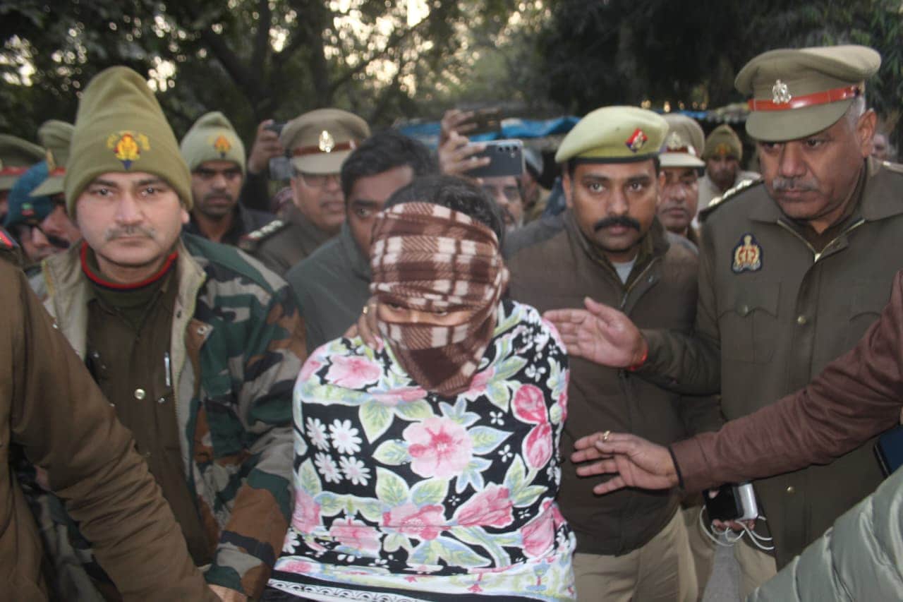 Meerut Murder and Kidnapping Case Paras Som was sent to jail and Ruby was sent to Jyoti Center