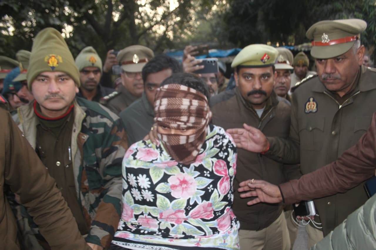 Meerut Murder and Kidnapping Case Paras Som was sent to jail and Ruby was sent to Jyoti Center