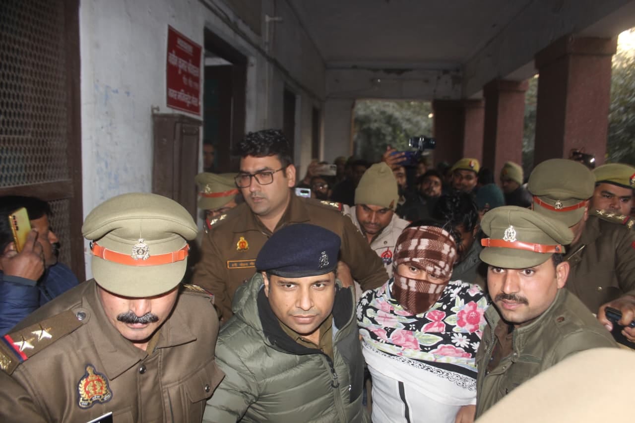 Paras Som was sent to jail for 14 days, Ruby was sent to Asha Jyoti Centre.