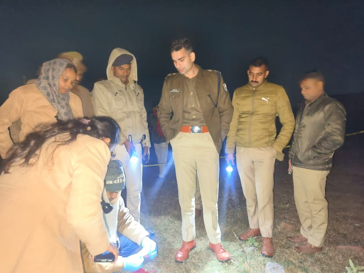 Murder in Patna