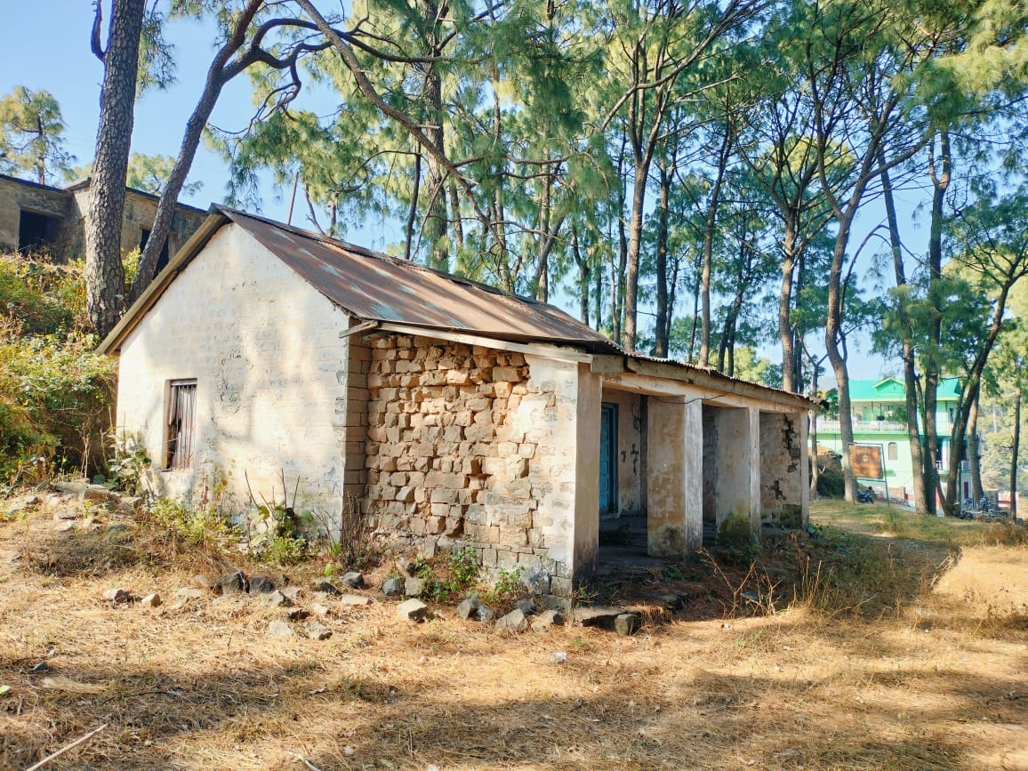 Animal hospital land stuck in files, treatment taking place in unsafe building
