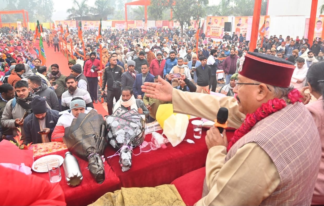 Unirrigated land of 74 villages will now get water: Satpal Maharaj