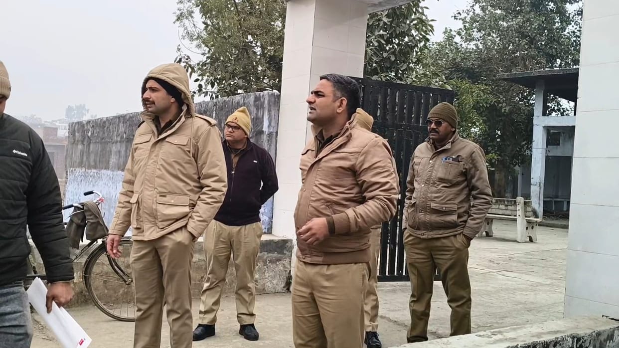 The body of a young man was found in a drain behind the Gymkhana Club