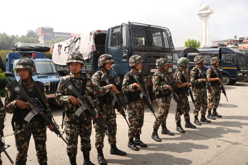 80,000 army personnel will be deployed for Nepal's elections, a plan has been made.