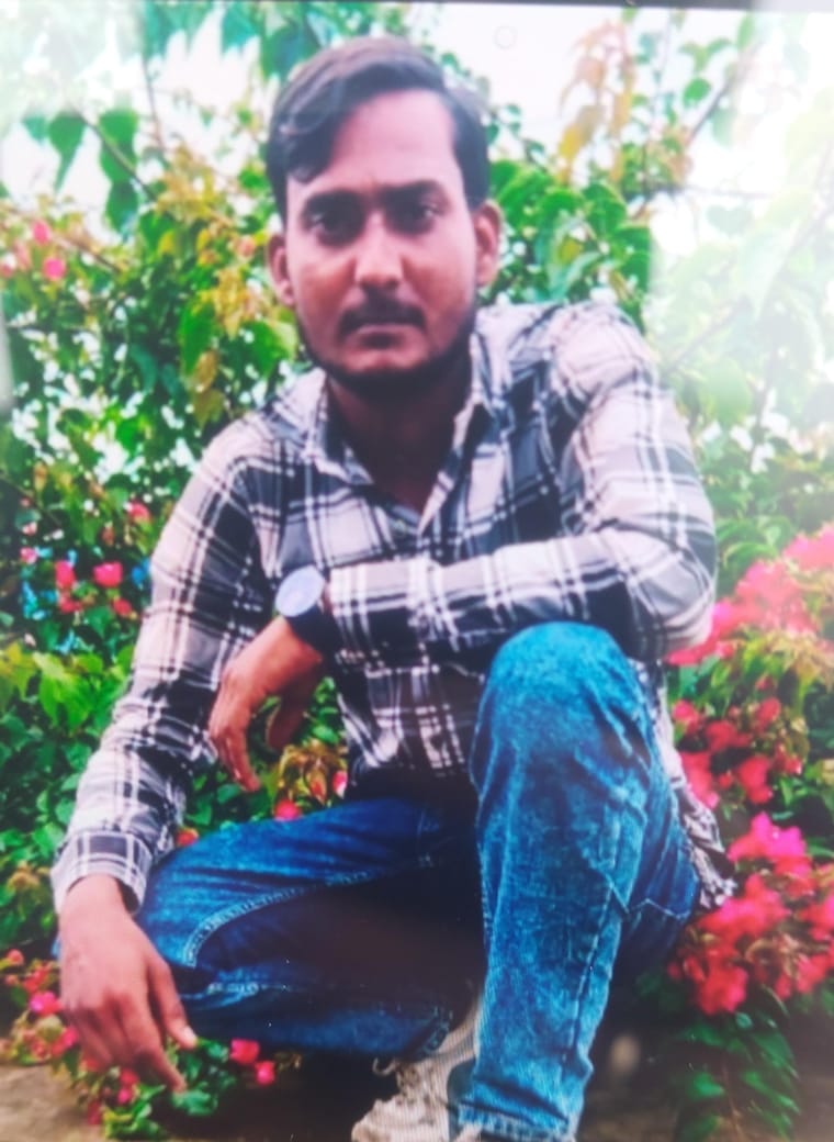 The body of a young man was found hanging in his room; an FIR was lodged against his wife and her brothers