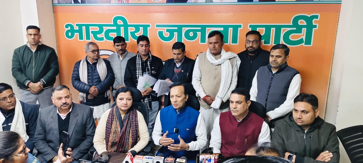 Opposition's lies exposed: Naveen Jindal