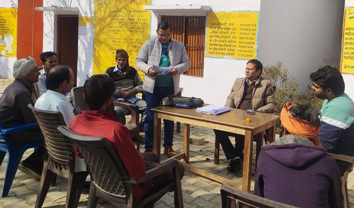 Voter lists read at all booths, notices to be issued from today