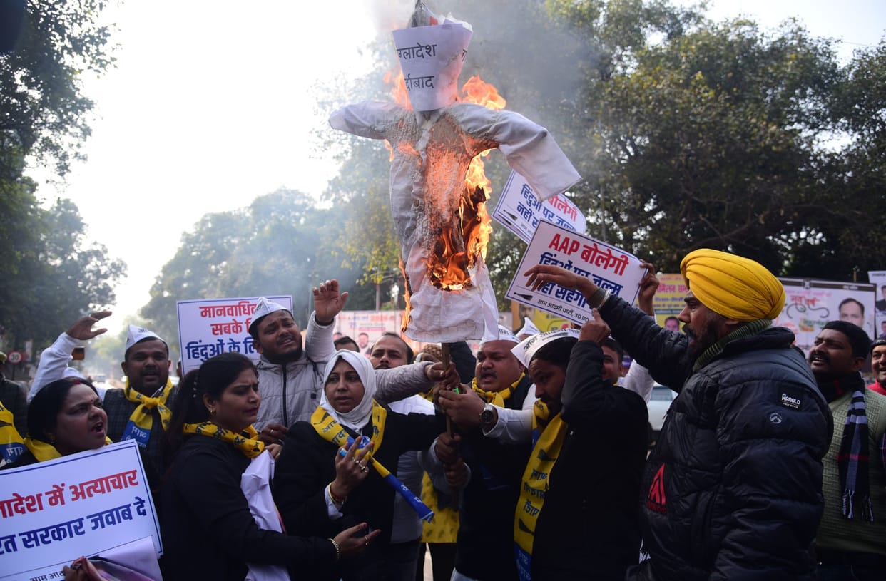 Government should stop attacks on Hindus in Bangladesh