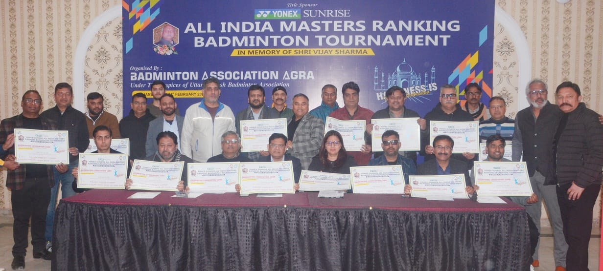 All India Badminton Tournament will be held in the district, 2000 players will come.