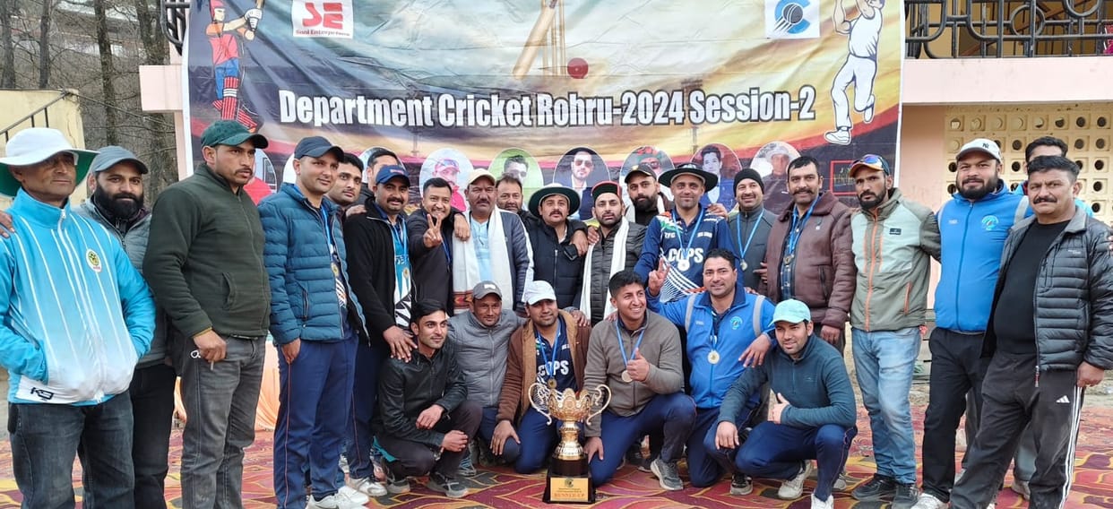 Advocate-11 Rohru team was the winner of the cricket tournament season three