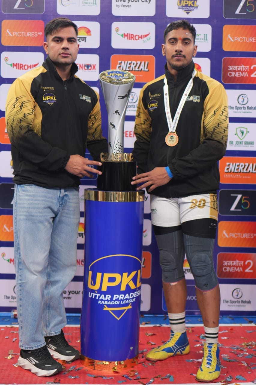 UP Pro Kabaddi League title goes to Kashi Kings