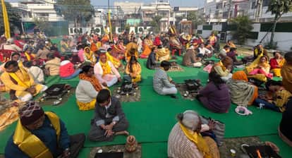 Live your life according to Vedic traditions.