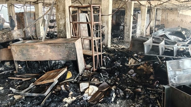 Commercial Tax Office: No evidence of fire caused by short circuit found in the FIR investigation
