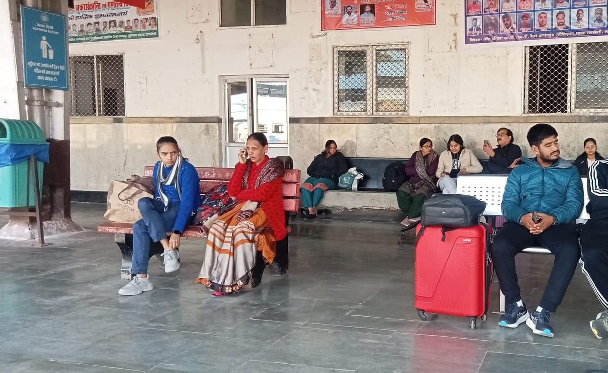 Triveni and Janata Mail will remain cancelled