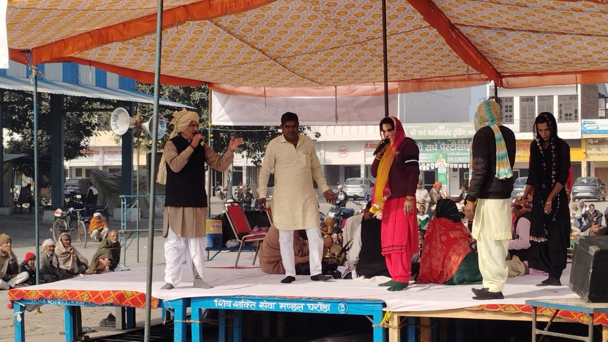 Raja Veer Vikramajit-Khanderao fairy song was staged