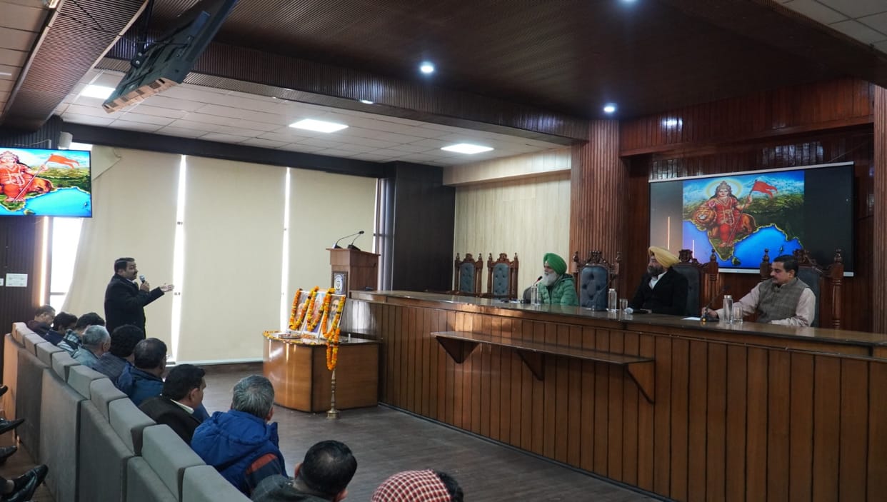 In the pursuit of modernity, we are moving away from our civilization: Dr. Harendra