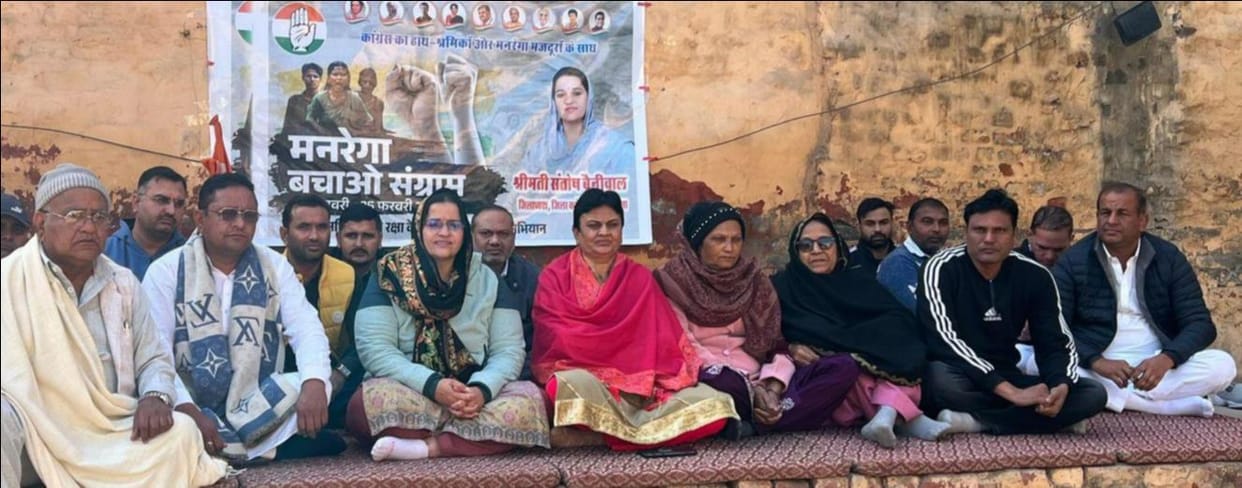 Congress leaders and MLAs distanced themselves from the fasting protest.
