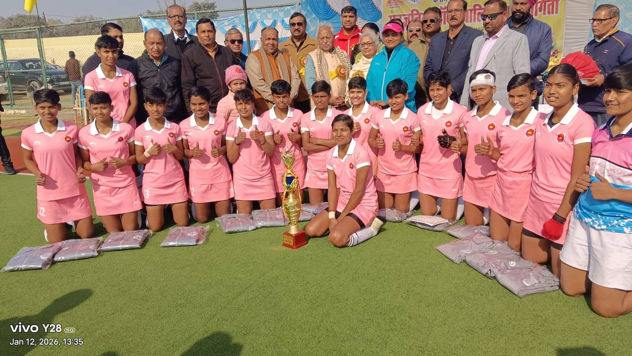 Sports College Gorakhpur became the champion by defeating Kanpur division